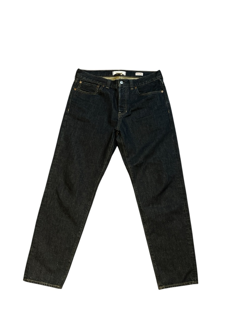 Madewell Jeans Mens 32x29Blue 1991 Straight Leg Denim Cotton Dark Wash 5 Pocket